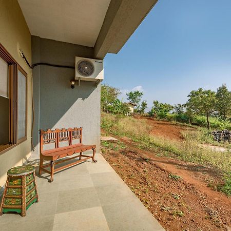 Saffronstays Anantham, Kamshet - Pet-Friendly Lakefront Villa With A Huge Verandah Nethersole Dam Ngoại thất bức ảnh