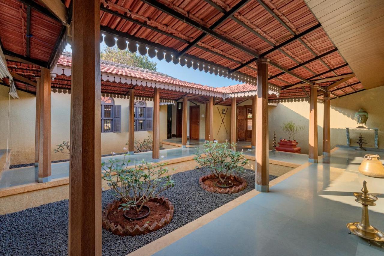 Saffronstays Anantham, Kamshet - Pet-Friendly Lakefront Villa With A Huge Verandah Nethersole Dam Ngoại thất bức ảnh