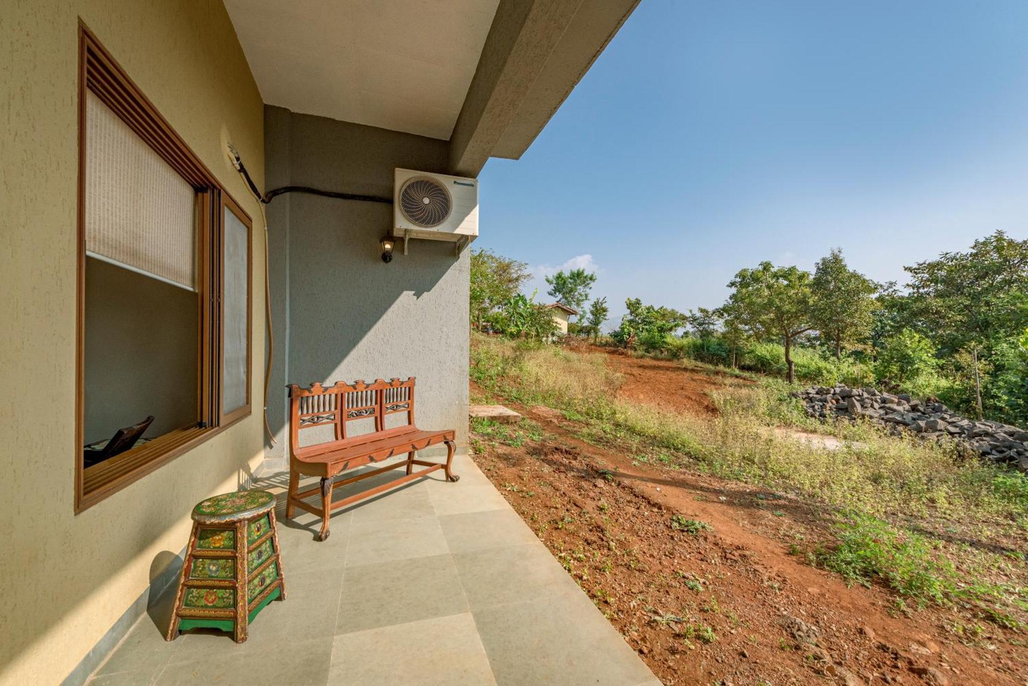 Saffronstays Anantham, Kamshet - Pet-Friendly Lakefront Villa With A Huge Verandah Nethersole Dam Ngoại thất bức ảnh