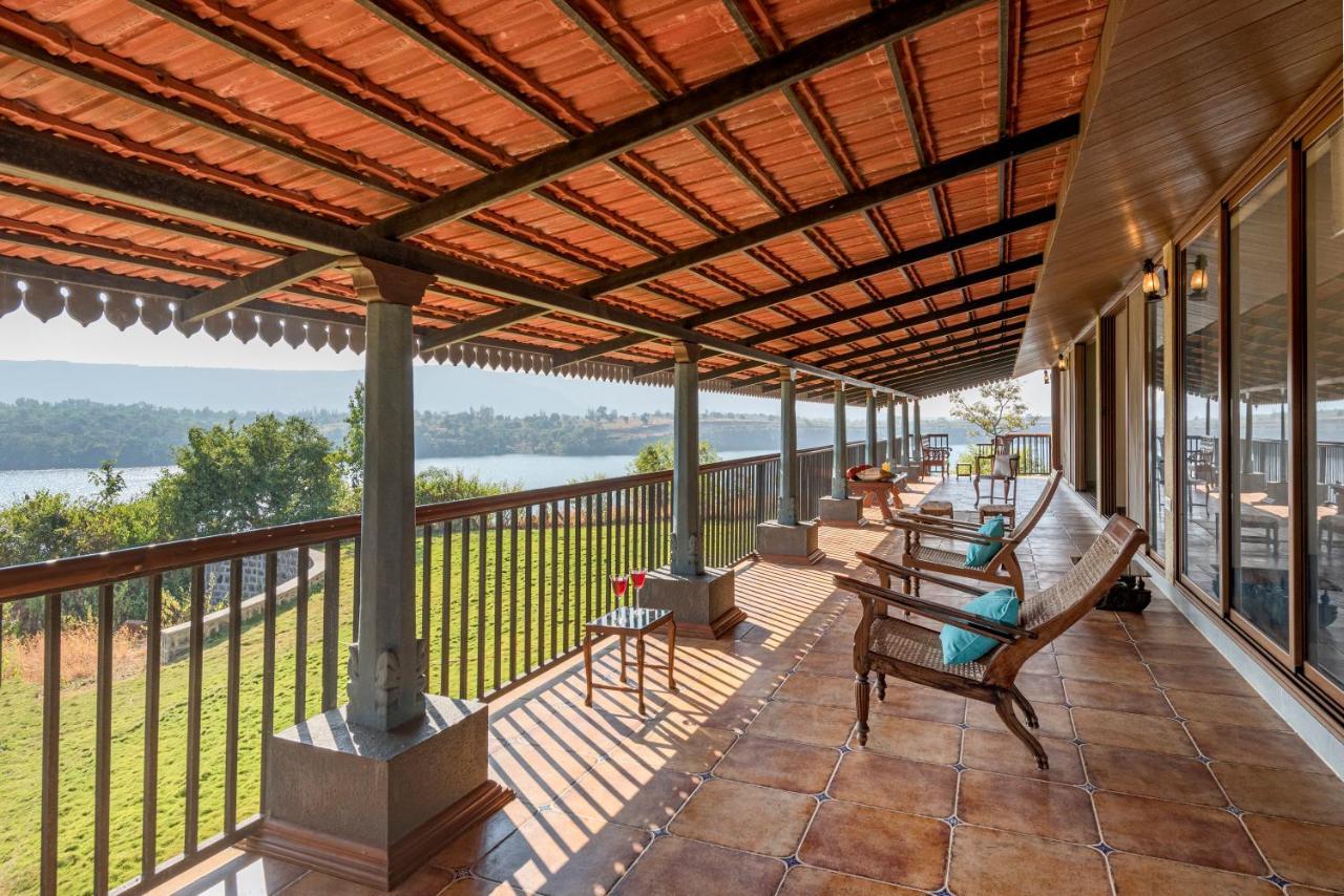 Saffronstays Anantham, Kamshet - Pet-Friendly Lakefront Villa With A Huge Verandah Nethersole Dam Ngoại thất bức ảnh