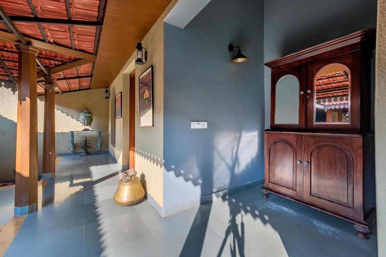 Saffronstays Anantham, Kamshet - Pet-Friendly Lakefront Villa With A Huge Verandah Nethersole Dam Ngoại thất bức ảnh
