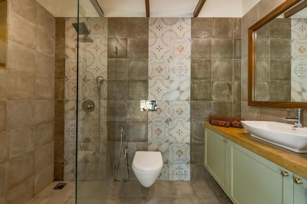 Saffronstays Anantham, Kamshet - Pet-Friendly Lakefront Villa With A Huge Verandah Nethersole Dam Ngoại thất bức ảnh