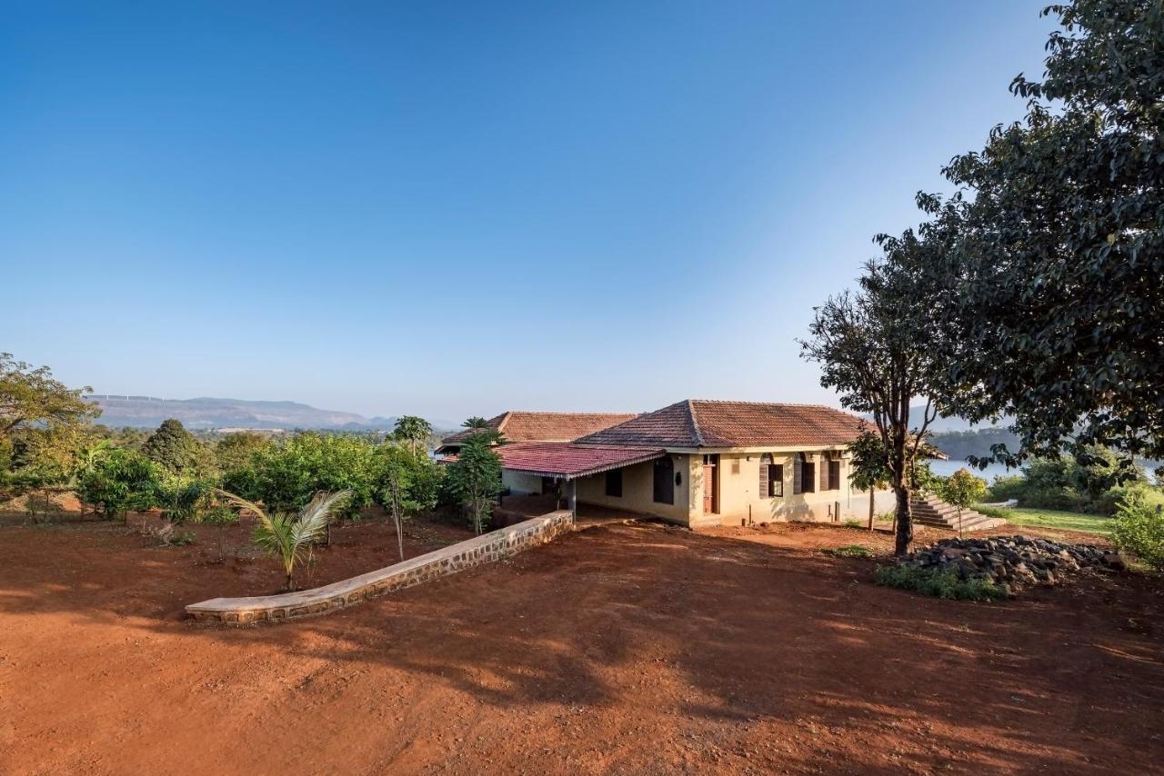 Saffronstays Anantham, Kamshet - Pet-Friendly Lakefront Villa With A Huge Verandah Nethersole Dam Ngoại thất bức ảnh